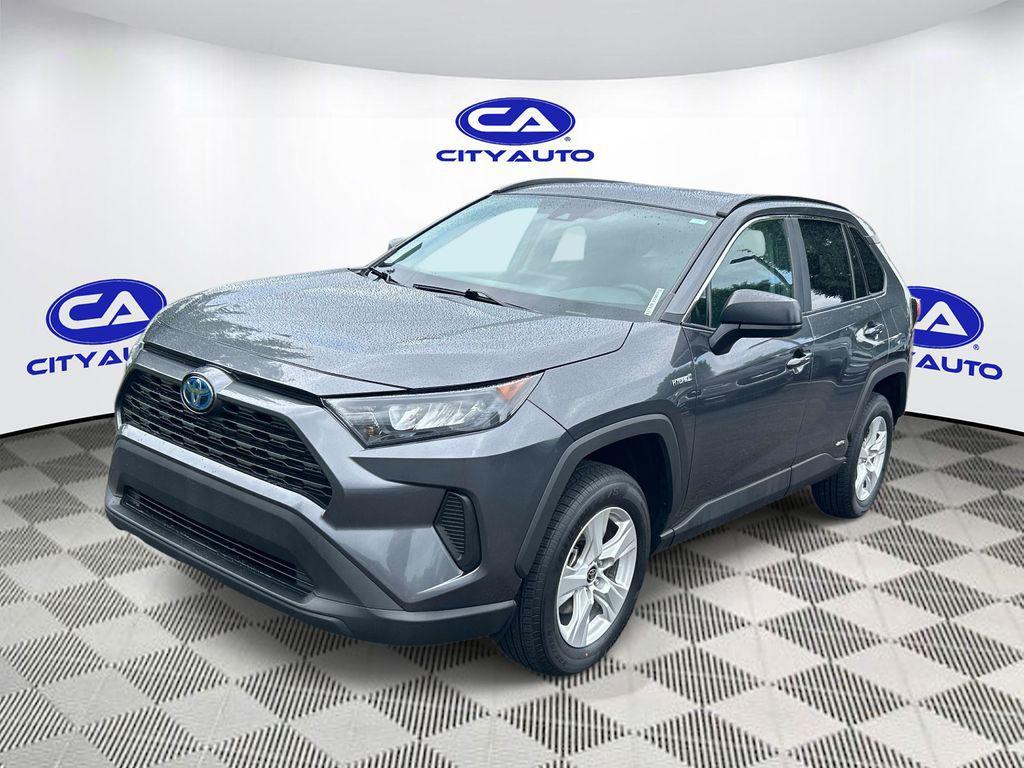 used 2021 Toyota RAV4 Hybrid car, priced at $24,422