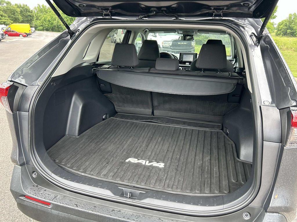 used 2021 Toyota RAV4 Hybrid car, priced at $24,422