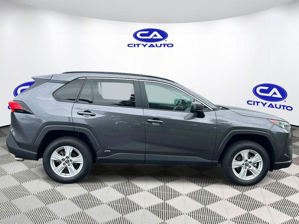 used 2021 Toyota RAV4 Hybrid car, priced at $24,422