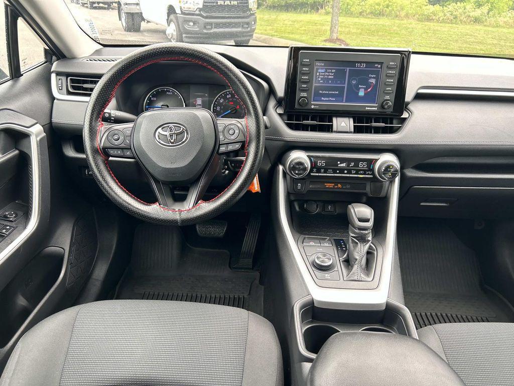 used 2021 Toyota RAV4 Hybrid car, priced at $24,422
