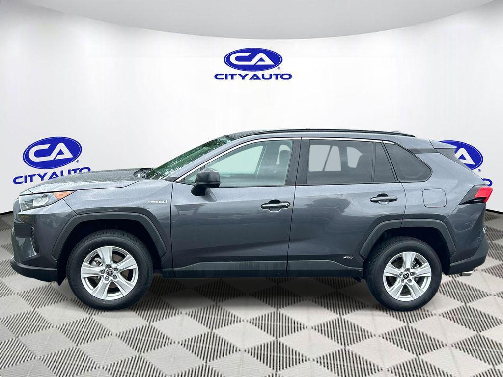 used 2021 Toyota RAV4 Hybrid car, priced at $24,422