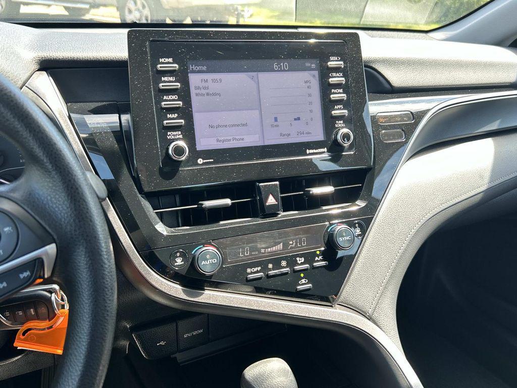 used 2022 Toyota Camry car, priced at $22,228