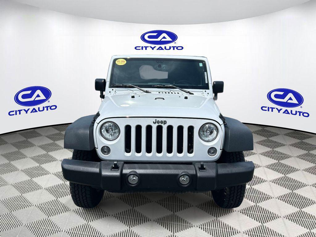 used 2017 Jeep Wrangler car