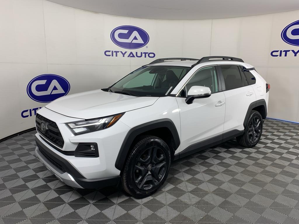used 2024 Toyota RAV4 car, priced at $31,844