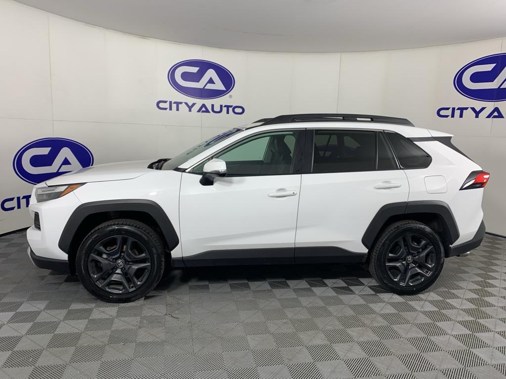 used 2024 Toyota RAV4 car, priced at $31,844