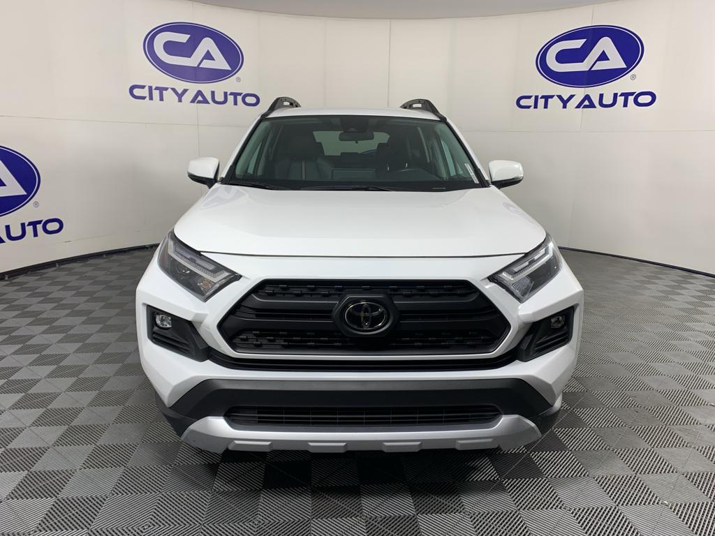 used 2024 Toyota RAV4 car, priced at $31,844