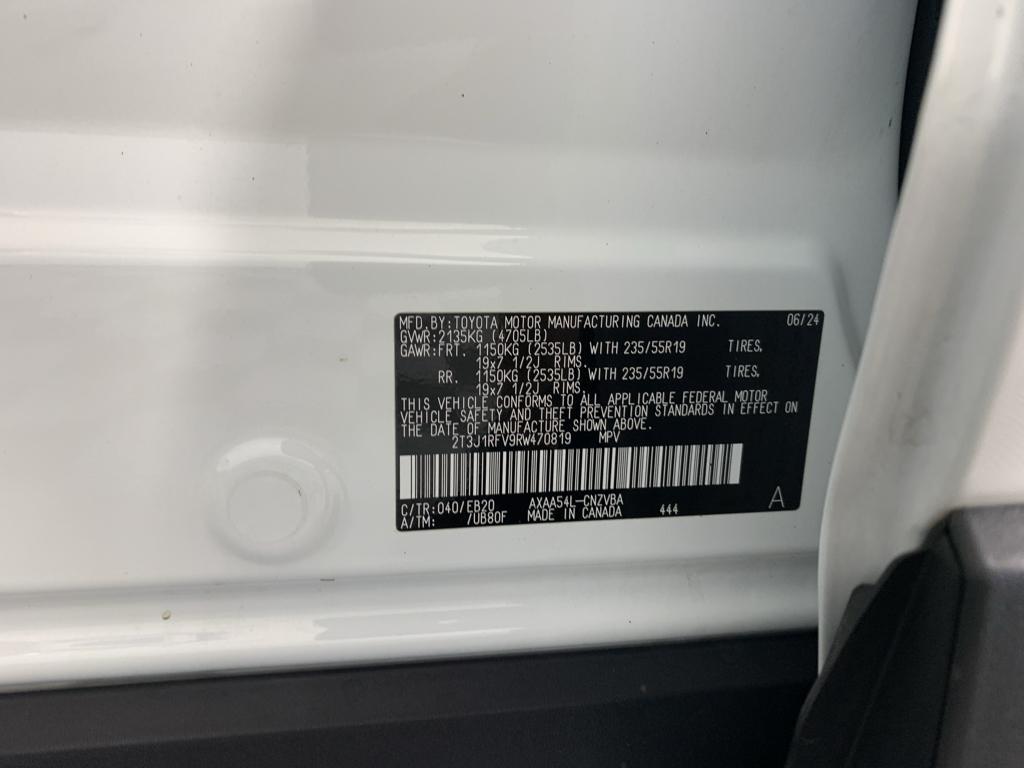 used 2024 Toyota RAV4 car, priced at $31,844
