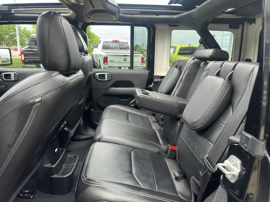 used 2022 Jeep Wrangler Unlimited 4xe car, priced at $29,288