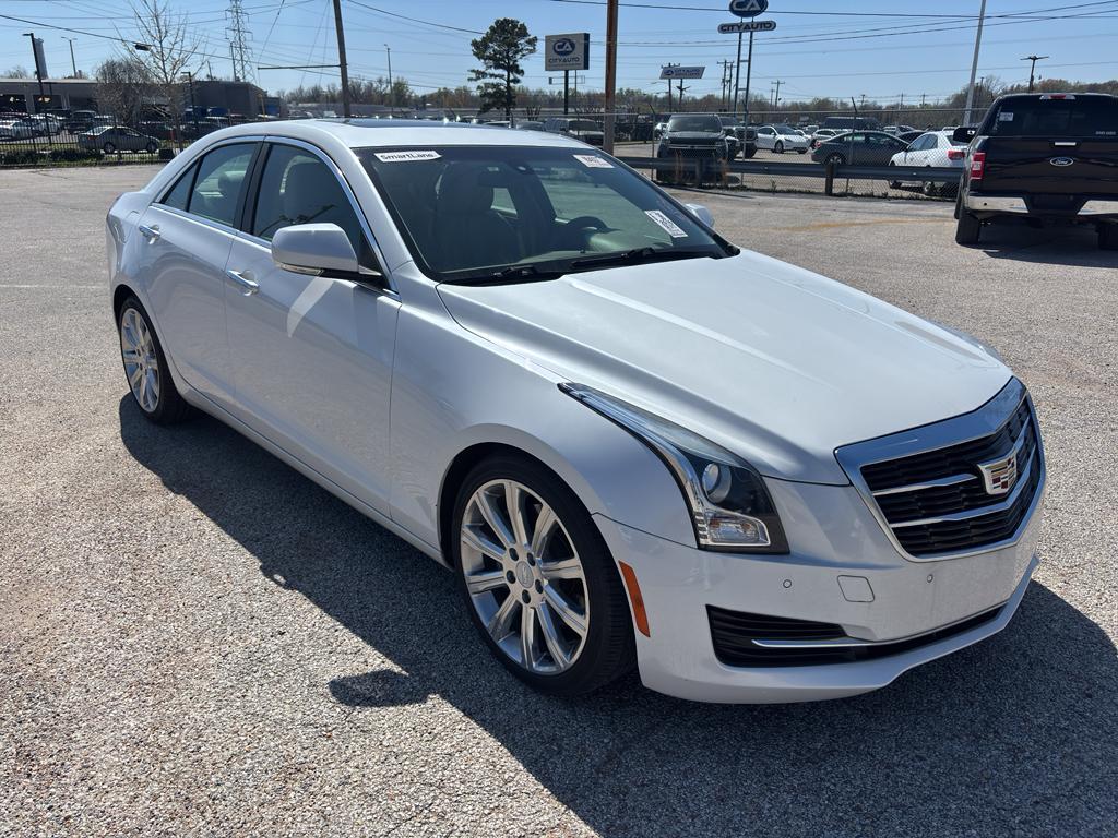 used 2016 Cadillac ATS car, priced at $15,950