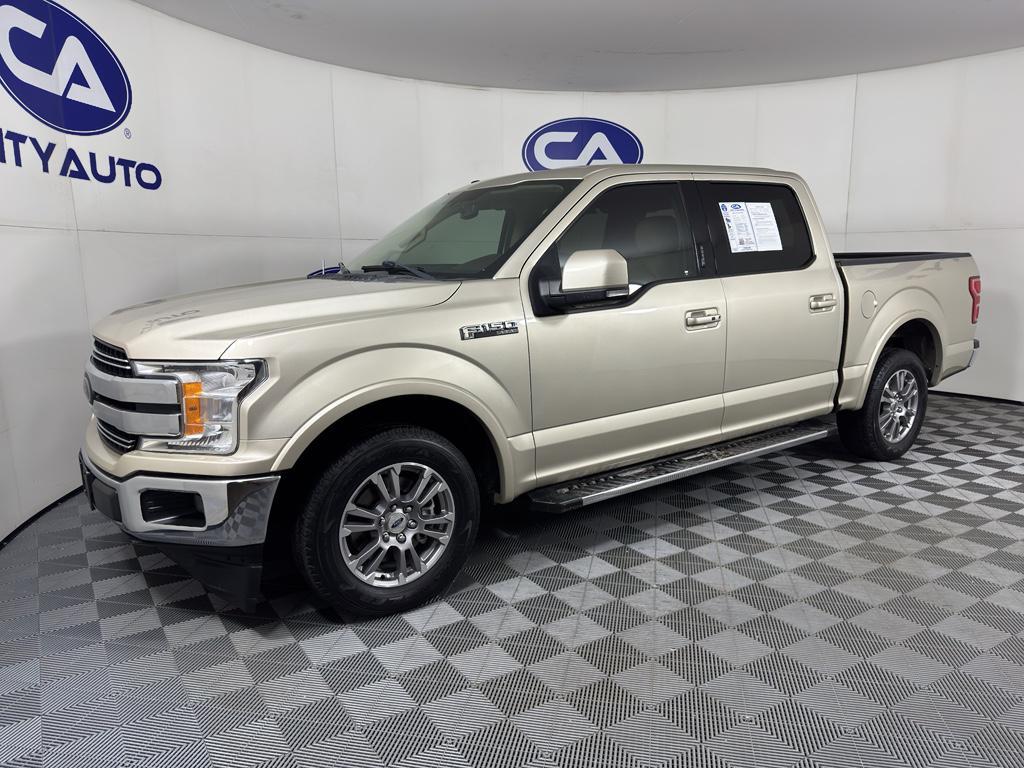 used 2018 Ford F-150 car, priced at $23,995