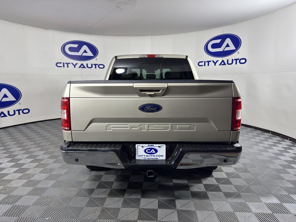 used 2018 Ford F-150 car, priced at $23,995