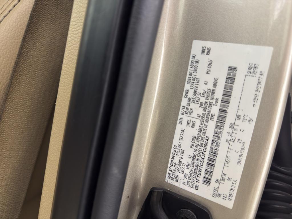 used 2018 Ford F-150 car, priced at $23,995