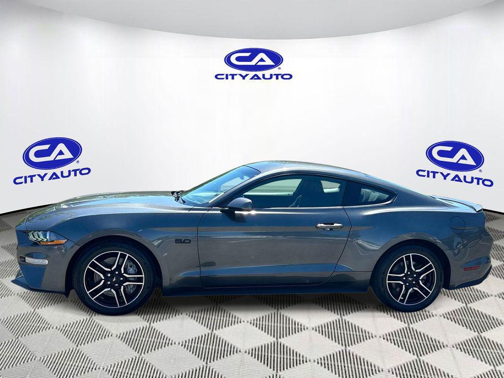 used 2019 Ford Mustang car, priced at $28,825