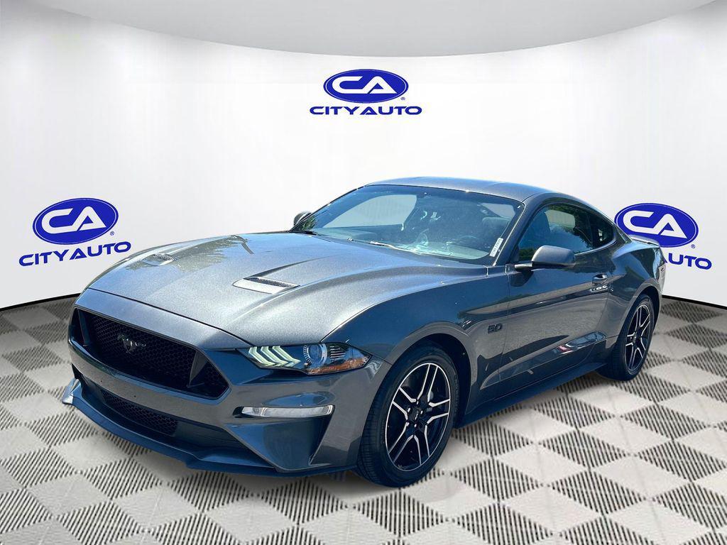used 2019 Ford Mustang car, priced at $28,825