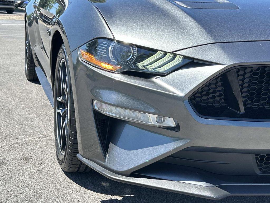 used 2019 Ford Mustang car, priced at $28,825
