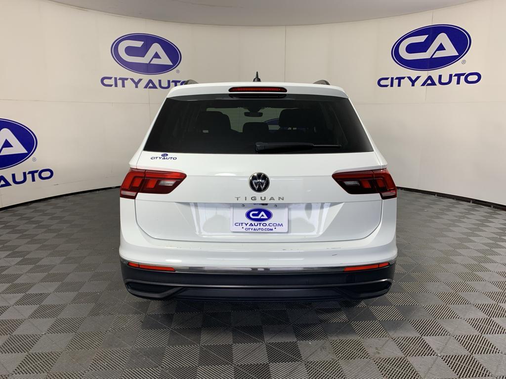 used 2023 Volkswagen Tiguan car, priced at $19,999