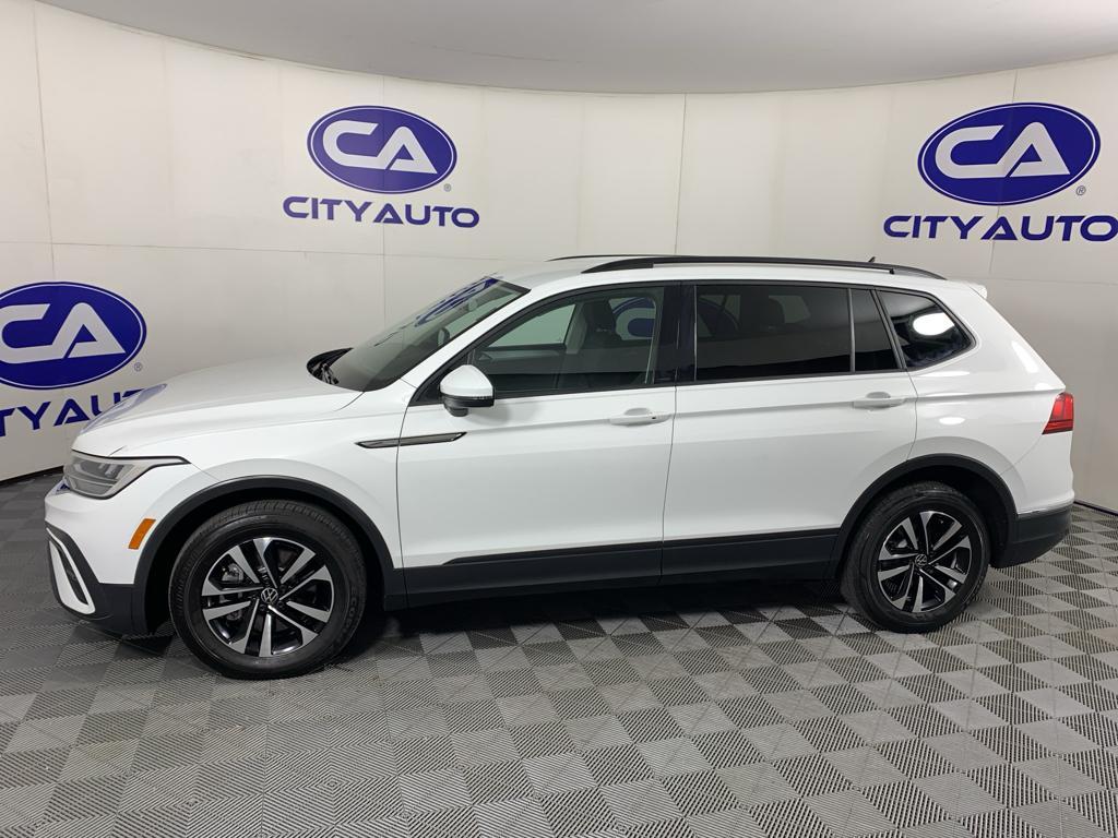 used 2023 Volkswagen Tiguan car, priced at $19,999