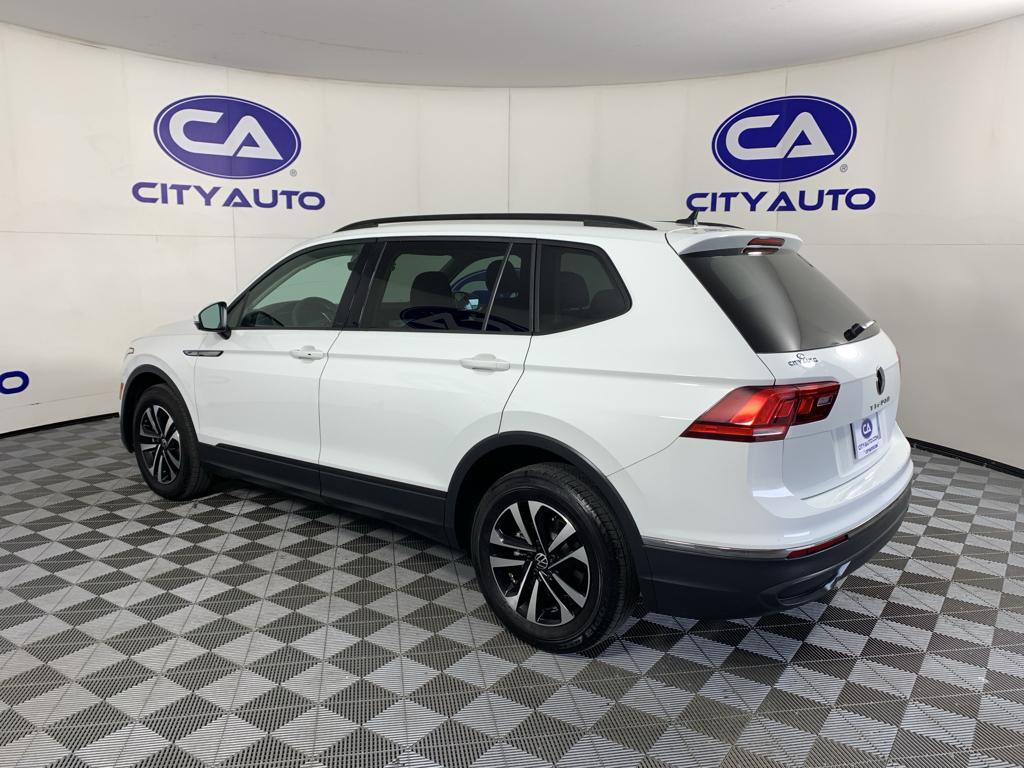 used 2023 Volkswagen Tiguan car, priced at $19,999