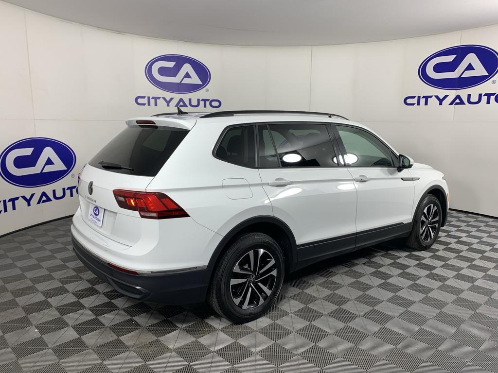 used 2023 Volkswagen Tiguan car, priced at $19,999