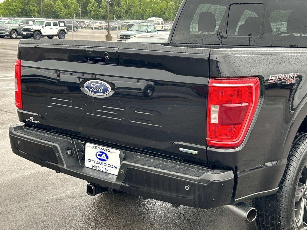 used 2022 Ford F-150 car, priced at $36,300