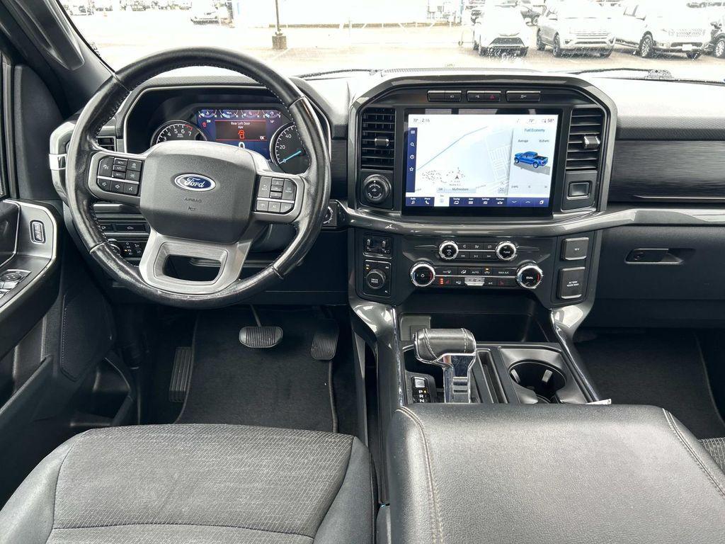 used 2022 Ford F-150 car, priced at $36,300
