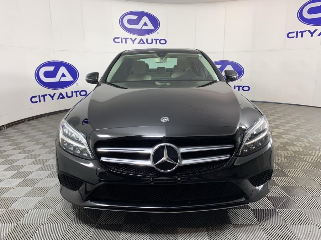 used 2020 Mercedes-Benz C-Class car, priced at $21,995