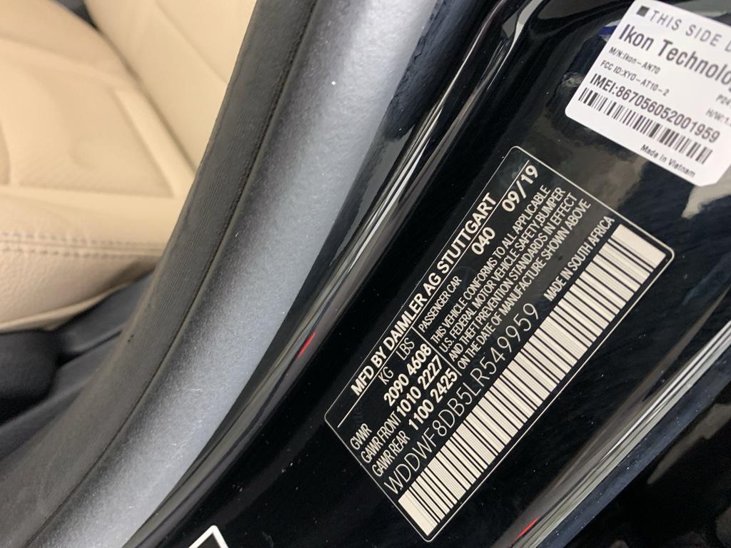 used 2020 Mercedes-Benz C-Class car, priced at $21,995