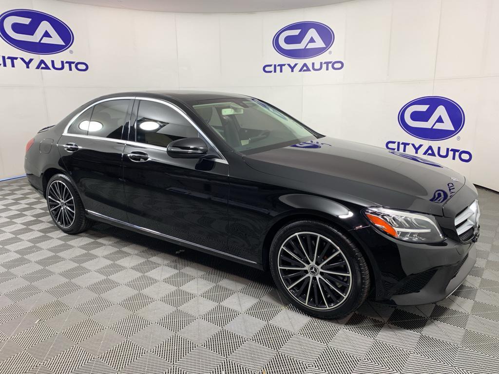 used 2020 Mercedes-Benz C-Class car, priced at $21,995