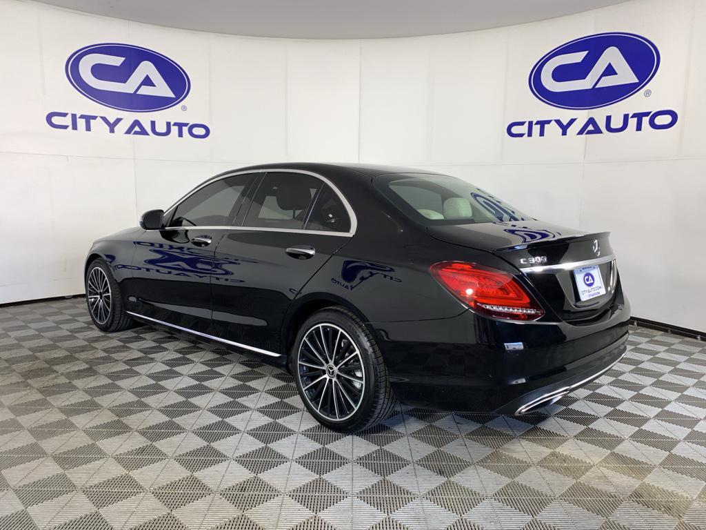 used 2020 Mercedes-Benz C-Class car, priced at $21,995