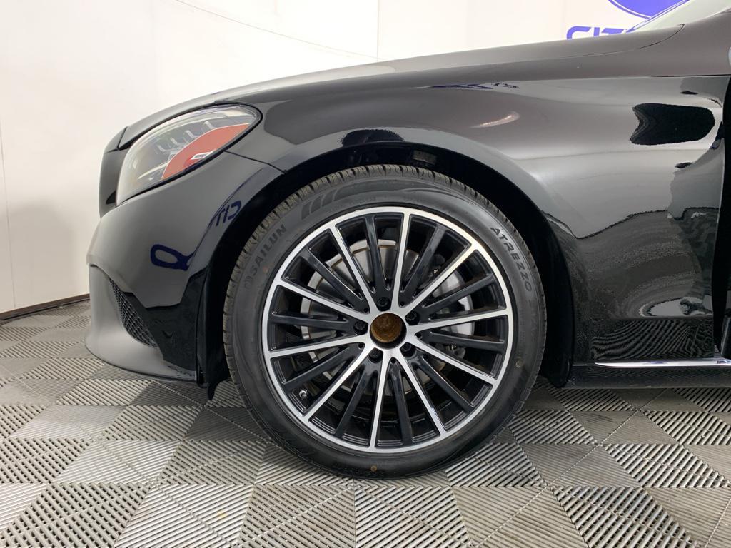 used 2020 Mercedes-Benz C-Class car, priced at $21,995