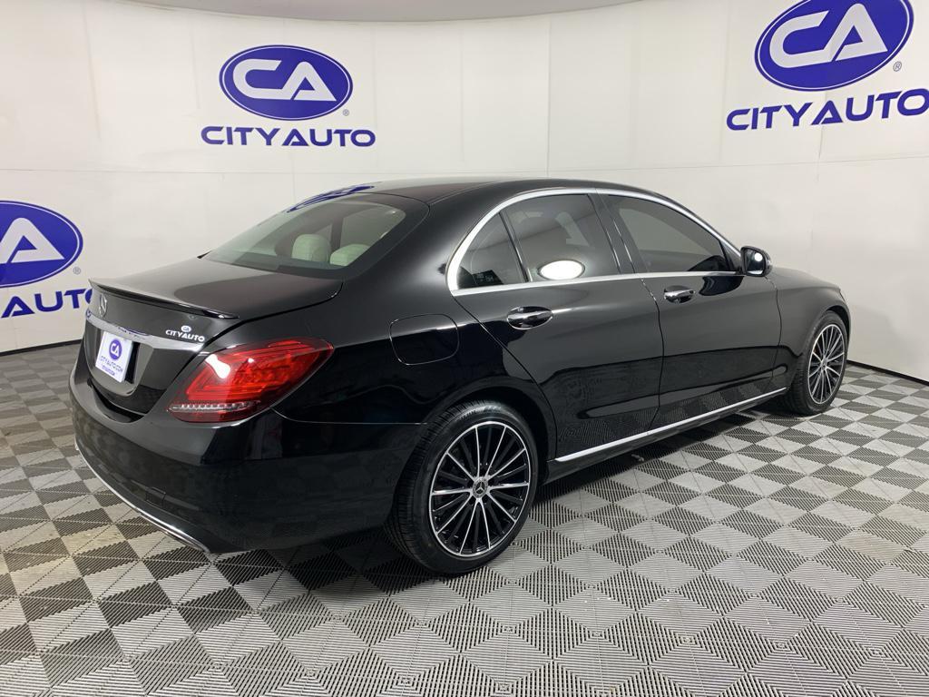 used 2020 Mercedes-Benz C-Class car, priced at $21,995