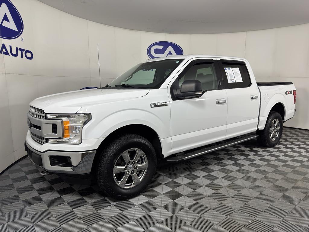 used 2018 Ford F-150 car, priced at $21,995