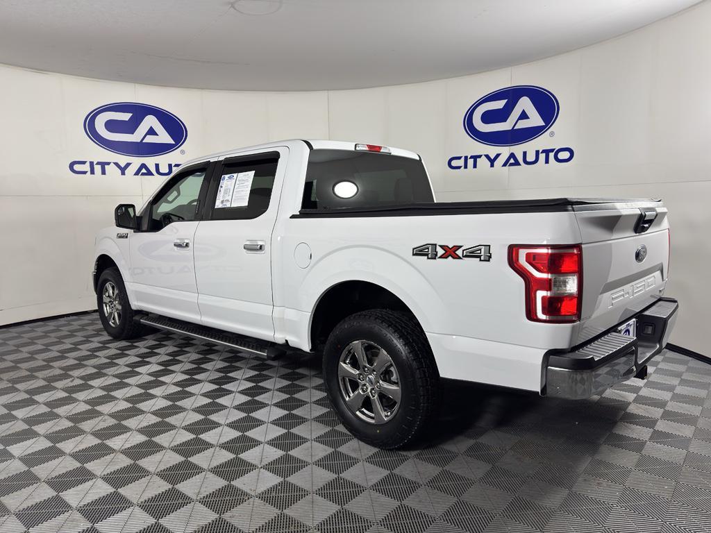 used 2018 Ford F-150 car, priced at $21,995