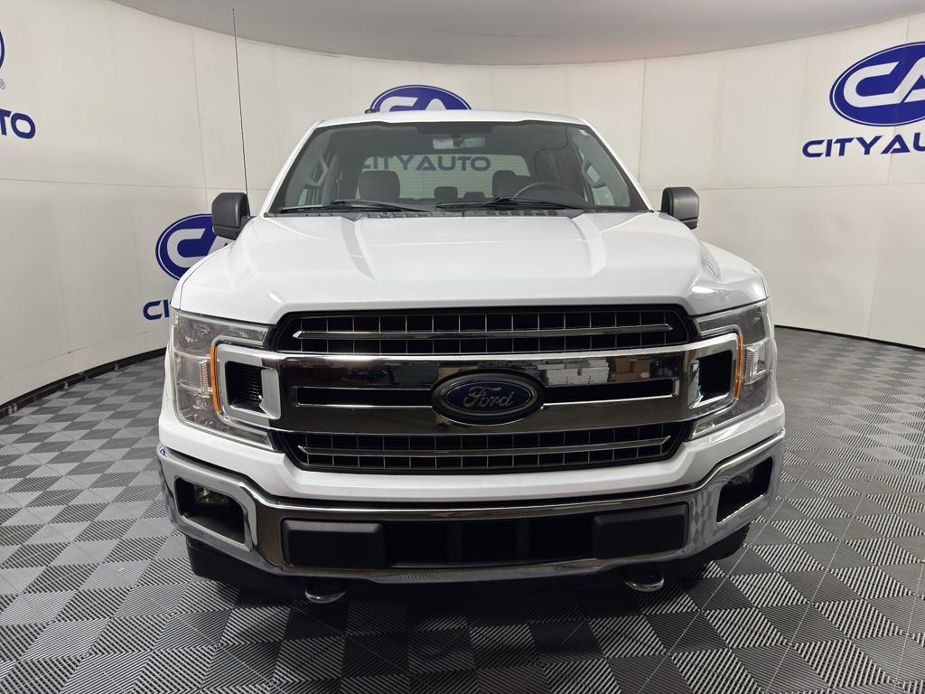 used 2018 Ford F-150 car, priced at $21,995