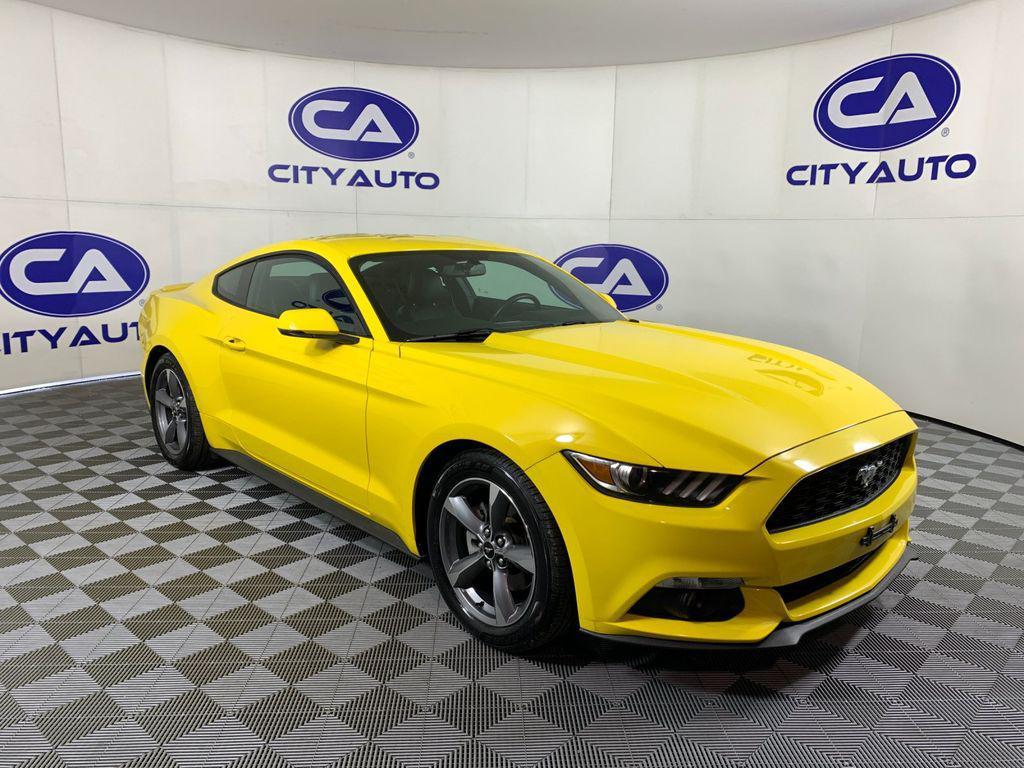 used 2017 Ford Mustang car, priced at $20,980