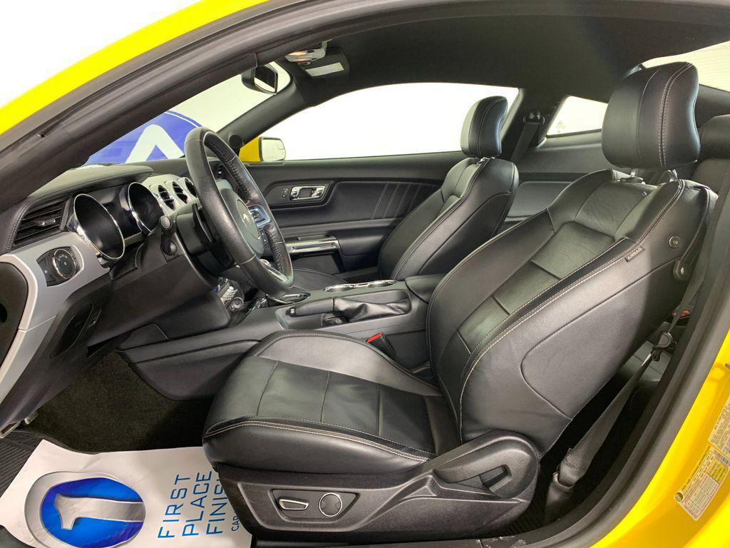 used 2017 Ford Mustang car, priced at $20,980