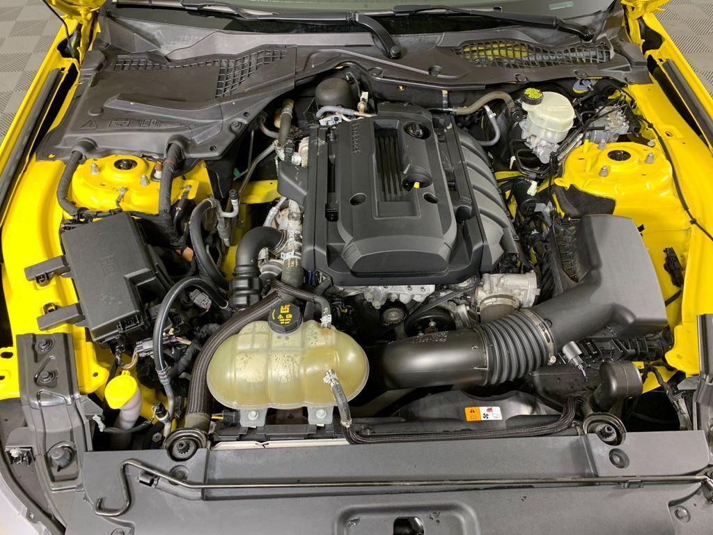 used 2017 Ford Mustang car, priced at $20,980