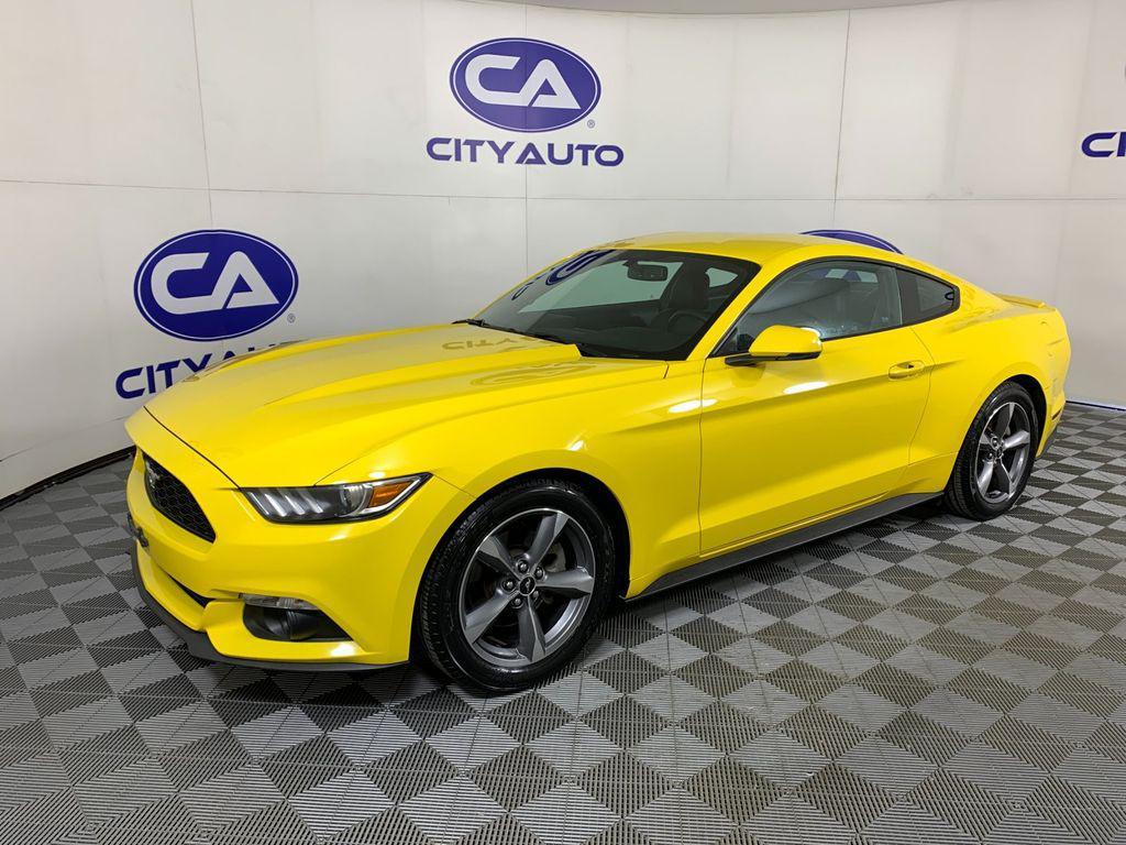 used 2017 Ford Mustang car, priced at $20,980