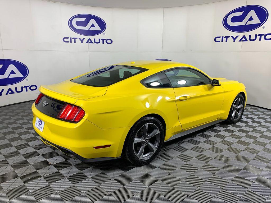 used 2017 Ford Mustang car, priced at $20,980