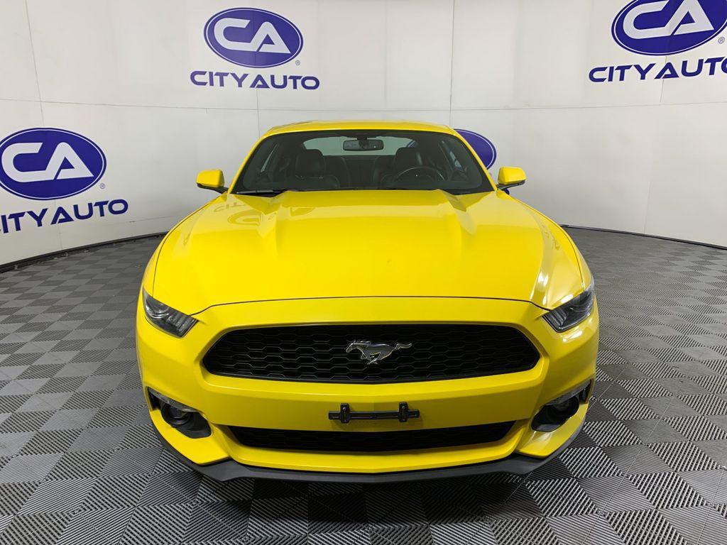 used 2017 Ford Mustang car, priced at $20,980