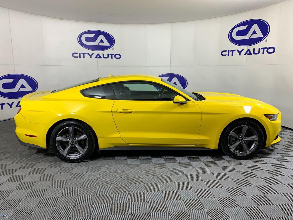used 2017 Ford Mustang car, priced at $20,980