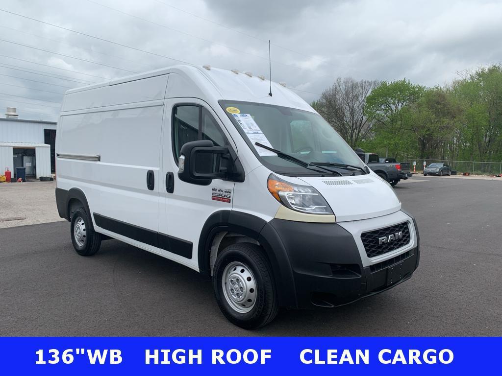 used 2021 Ram ProMaster 2500 car, priced at $20,995