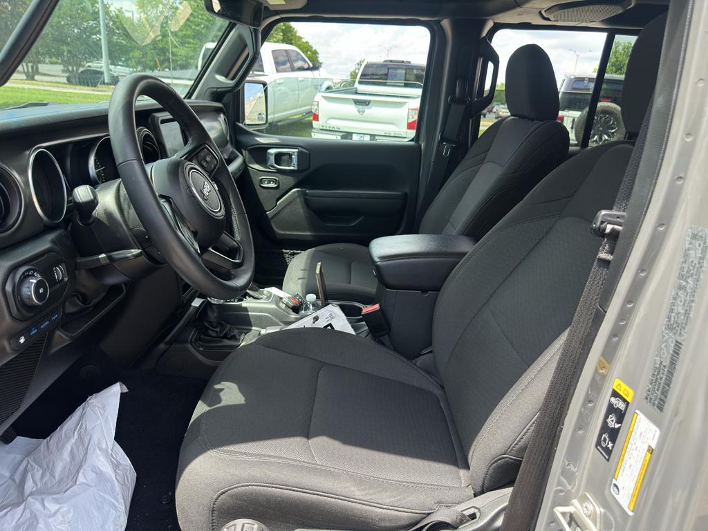 used 2023 Jeep Wrangler 4xe car, priced at $29,844