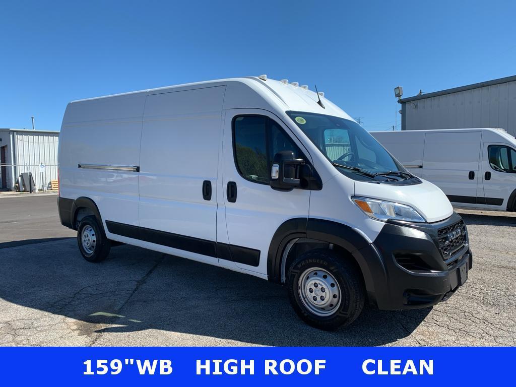 used 2023 Ram ProMaster 2500 car, priced at $30,000