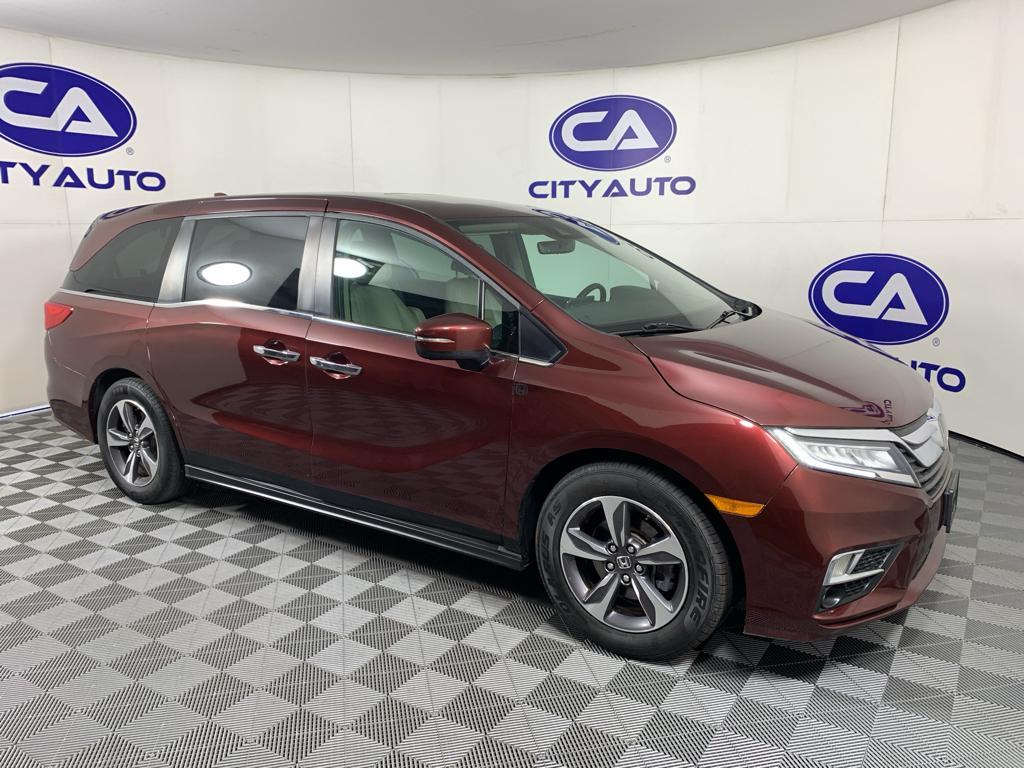used 2018 Honda Odyssey car, priced at $18,995