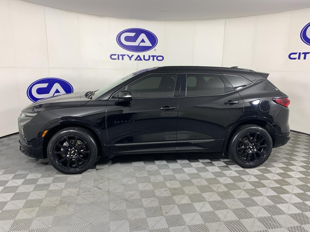 used 2022 Chevrolet Blazer car, priced at $26,950