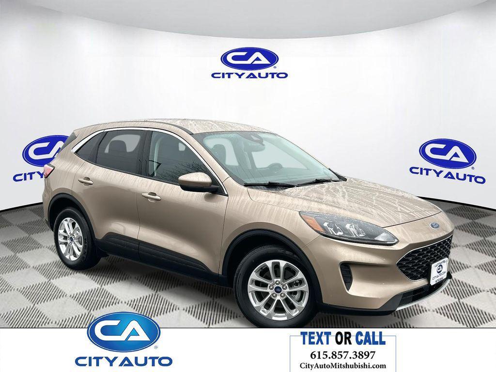 used 2021 Ford Escape car, priced at $14,990