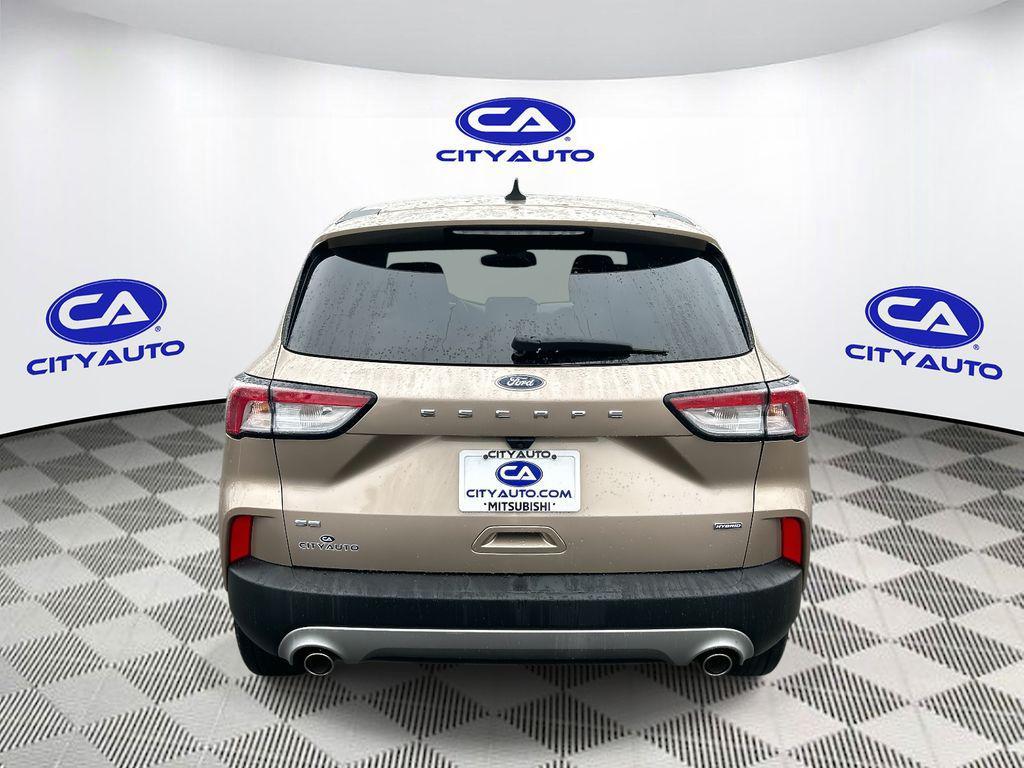 used 2021 Ford Escape car, priced at $14,990