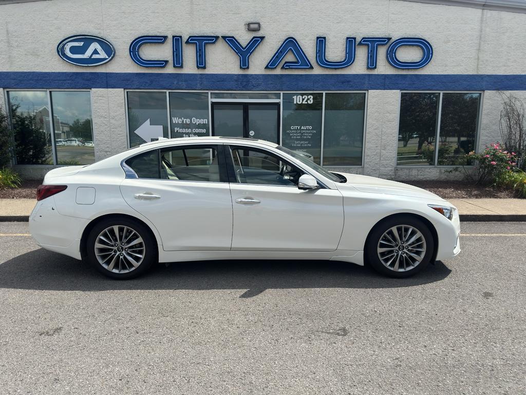 used 2022 INFINITI Q50 car, priced at $29,863