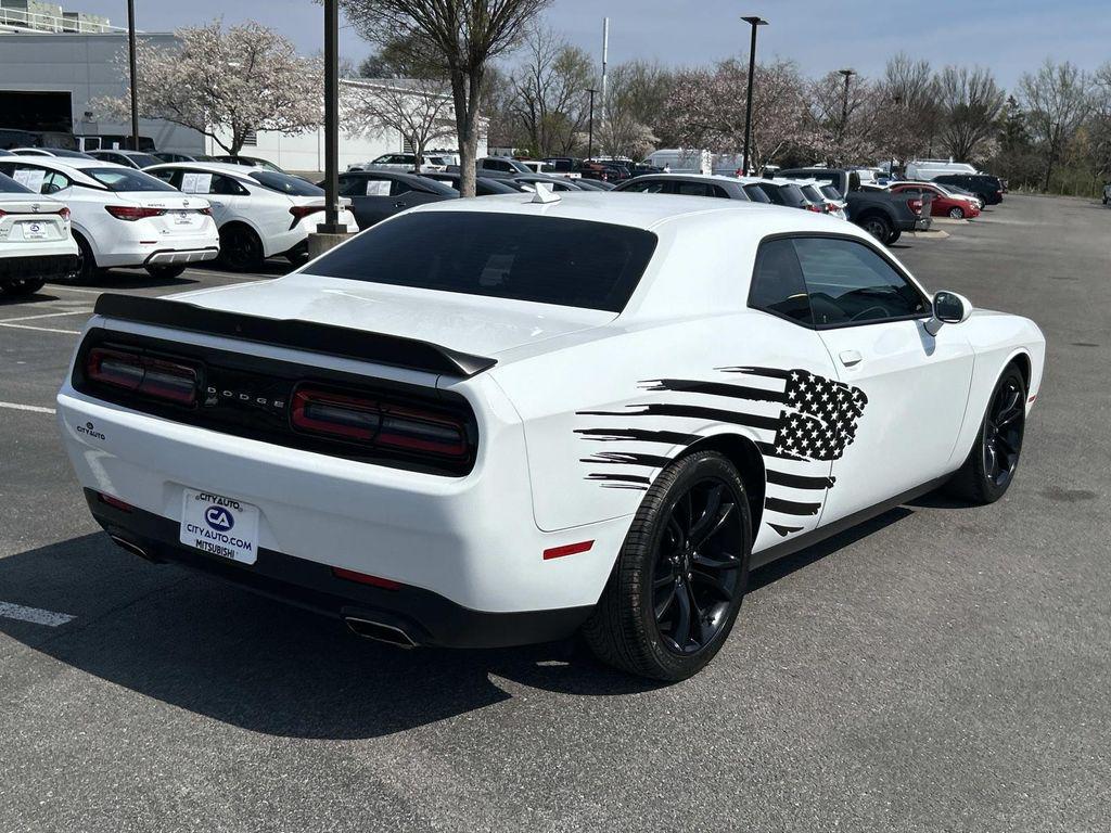 used 2017 Dodge Challenger car, priced at $16,988